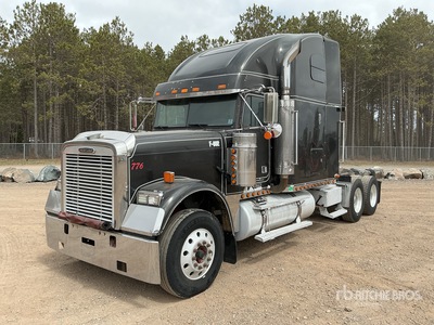 2007 Freightliner Classic 120 6x4 T/A Sleeper Truck Tractor
