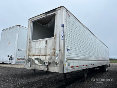 2021 Wabash 53 ft T/A Remolque refrigerado