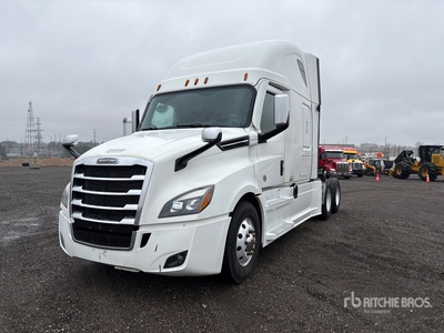 2021 Freightliner Cascadia 126 6x4 Ciągnik siodłowy T/A z kabiną sypialną