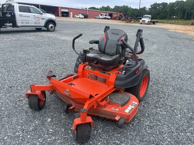2025 Kubota Z422KWNC-54 Zero-Turn Lawn Mower
