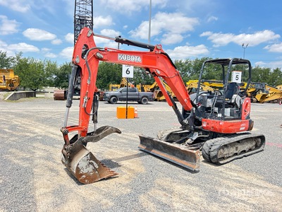 2019 Kubota U55-4 Mini Excavadora