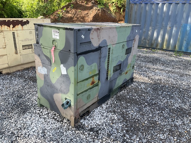 2005 L3 MEP-806B 60kW Generator Set