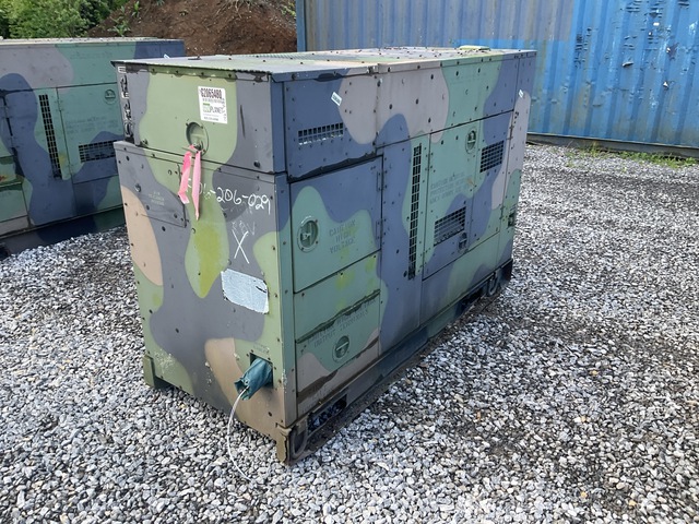 2006 L3 MEP-806B 60kW Generator Set