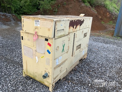 2002 MEP-806B 60kW Generator Set