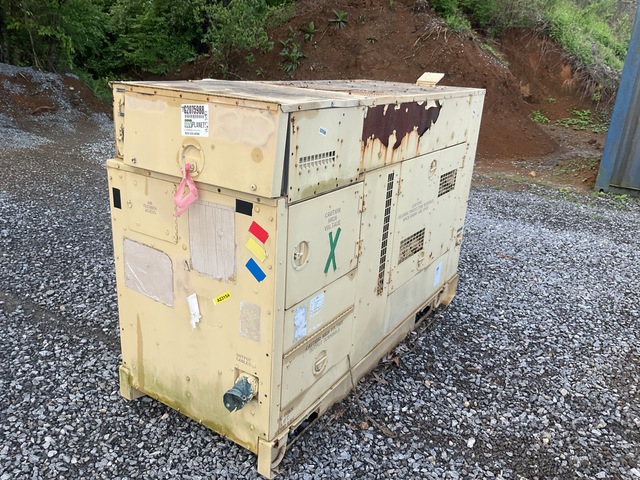 2002 MEP-806B 60kW Generator Set