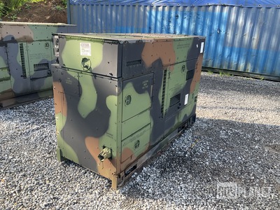 2011 L3 MEP-806B 60kW Generator Set