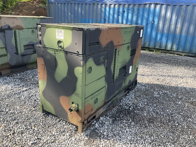 2011 L3 MEP-806B 60kW Generator Set