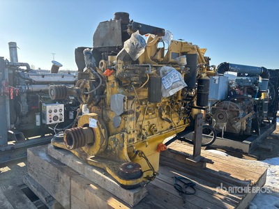 2006 Komatsu SAA6D140E-3 Moteur