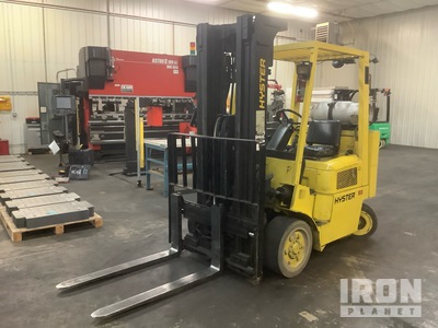 Hyster S80XM-BCS 7900 lb Cushion Tire Forklift