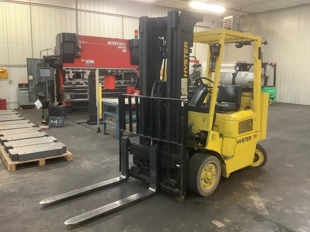 Hyster S80XM-BCS 7900 lb Cushion Tire Forklift