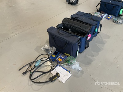 Quantity of (5) Anton Sprint pro Flue gas analyser