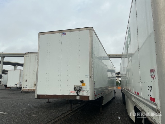 2020 Utility VS2DX 53 ft x 102 in T/A Van Trailer