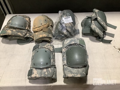 (77) Pairs of Knee Pads & (11) Knee/Elbow Pad Systems