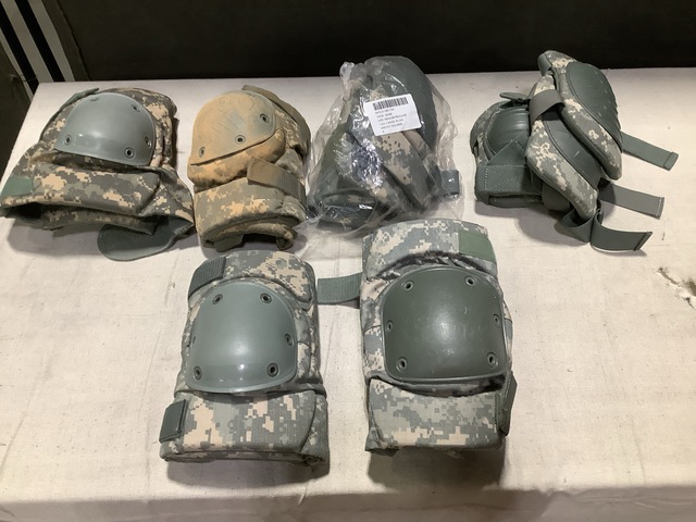 (77) Pairs of Knee Pads & (11) Knee/Elbow Pad Systems