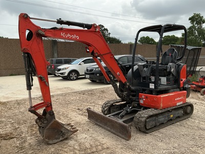 2024 Kubota KX033-4R1 Mini Excavator