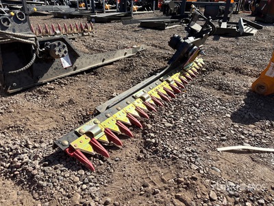 2026 GIYI VCHTM 60 in Mini Excavator Hedge Trimmer