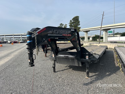 2026 Horizon FHZGN10K 40 ft T/A Gooseneck Equipment Trailer