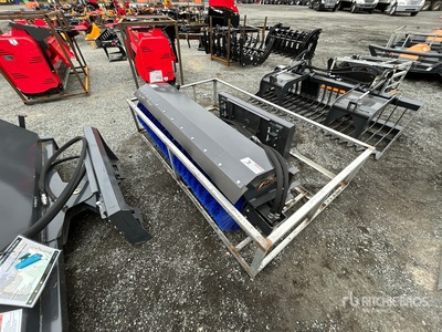 ARTEER ASSB-72W 72 in Skid Steer Sweeper