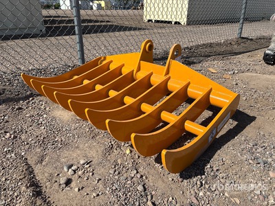 2026 GIYI 45 in Excavator Rake