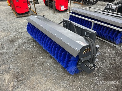 72 in Skid Steer Broom