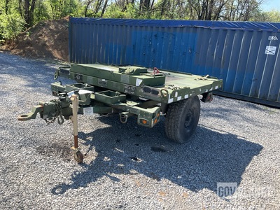 2009 Schutt S/A Trailer Chassis