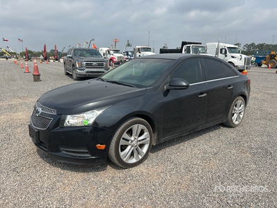 2011 Chevrolet Cruze LTZ Automobile