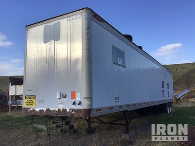 1997 Great Dane 7311tjg T/A MagnaMax 572RSL4031 GENERATOR. SN: WA5366330903 Rimorchio generatore