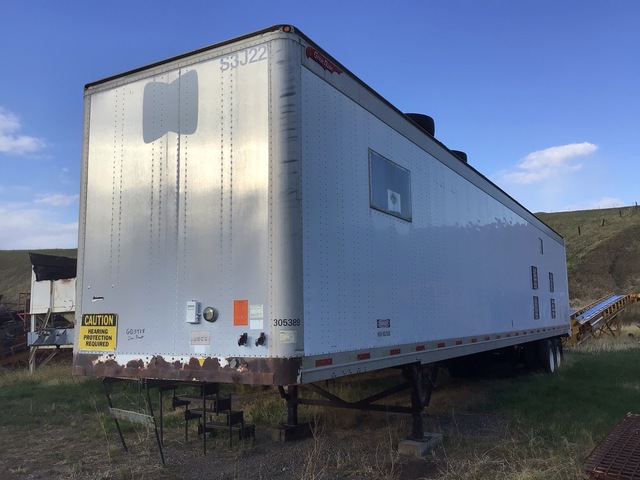1997 MagnaMax Great Dane 572RSL4031 650 kW T/A Power Van