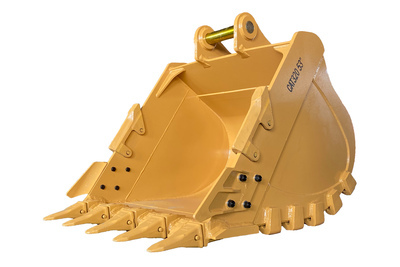 2026 Warrior WBRC20-1400 53 in Digging Excavator Bucket - Fits Cat 320 / 20 - 25 ton (Unused)