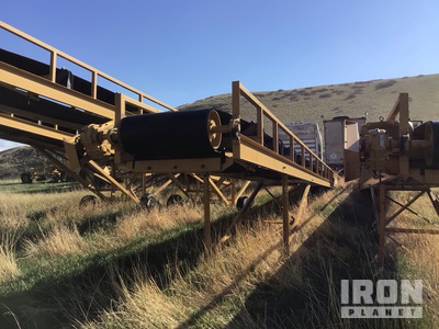 30 in x 60 ft Stationary Transfer Transportador