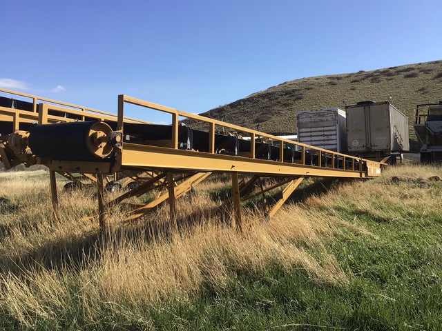 30 in x 60 ft Stationary Transfer Conveyor