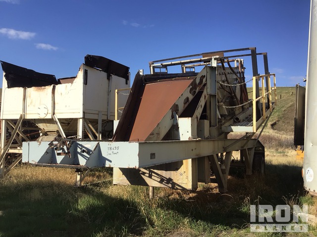 Thunderbird 5163D Portable Screen Plant
