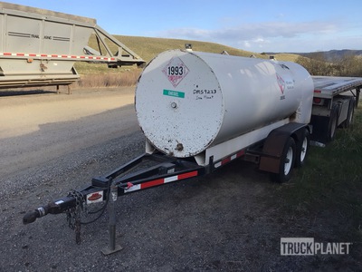 DMS T/A Fuel Trailer