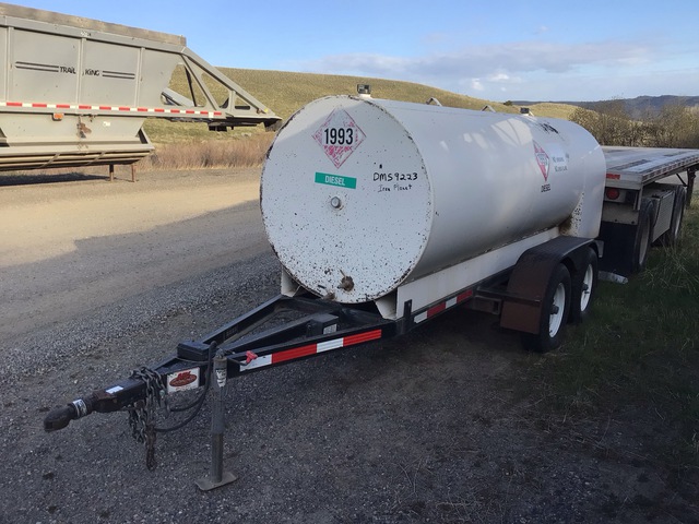 2009 DMS T/A Fuel Trailer