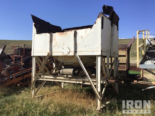 Feeder and wash Wash Plant