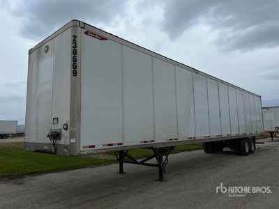 2021 Great Dane 53 ft x 102 in T/A Van Trailer