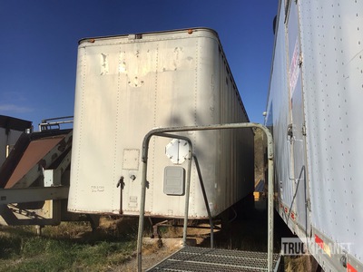 Trailmobile 40 ft x 96 in T/A Van Trailer