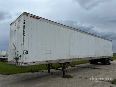 2016 Great Dane 53 ft T/A Van Trailer