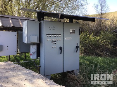 Wash Plant Panel de Control