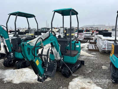 2026 CFG QK16R Mini Excavator (Unused)