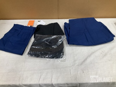 (25) Pairs of Men’s Shorts, (35) Pairs of Men’s Trousers & Assorted Items