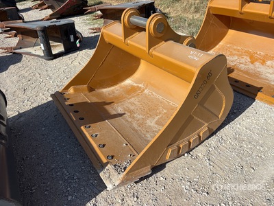 2026 Warrior WBMCC20-1500 59 in Cleanup Excavator Bucket - Fits Cat 320 / 20 - 25 ton (Unused)