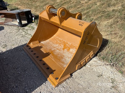 2026 Warrior WBMCC20-1500 59 in Cleanup Excavator Bucket - Fits Cat 320 / 20 - 25 ton (Unused)