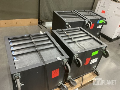 (4) Tool Boxes