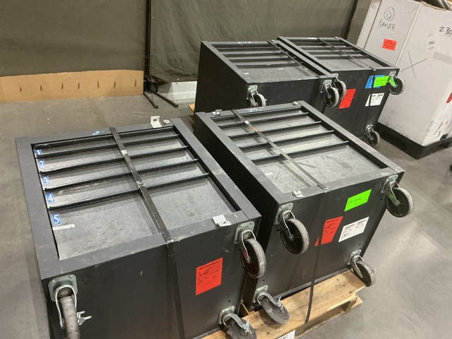 (4) Tool Boxes
