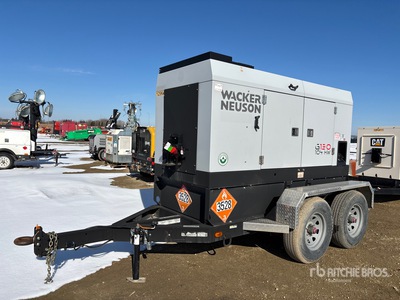 2020 Wacker G130 104 kW Mobile Generator Set