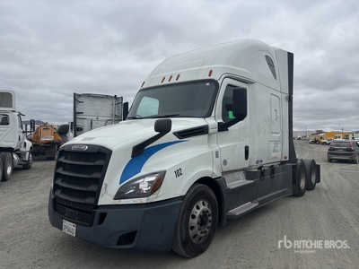 2020 Freightliner Cascadia 126 6x4 Sleeper Prime Mover