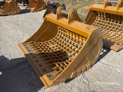 2026 Warrior WBSC20-1500 60 in Skeleton Excavator Bucket - Fits 20 - 25 ton (Unused)