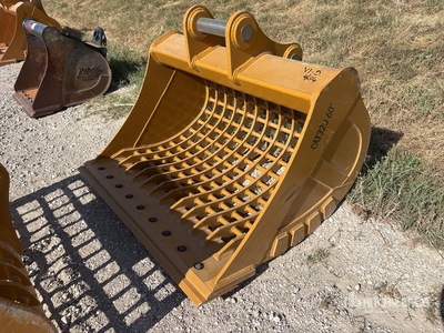 2026 Warrior WBSC20-1500 60 in Skeleton Excavator Bucket - Fits 20 - 25 ton (Unused)