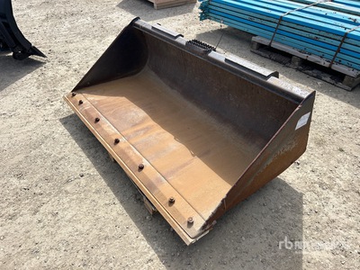 66 in General Purpose Skid Steer Bucket